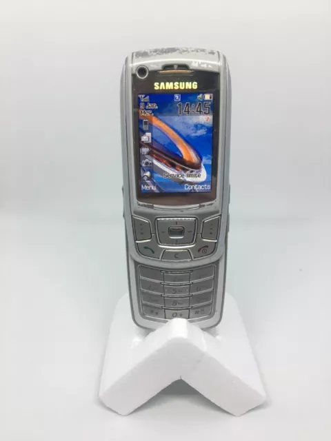 Samsung - Z400 - Satisfaisant - Slide - Débloqué - Argent 3
