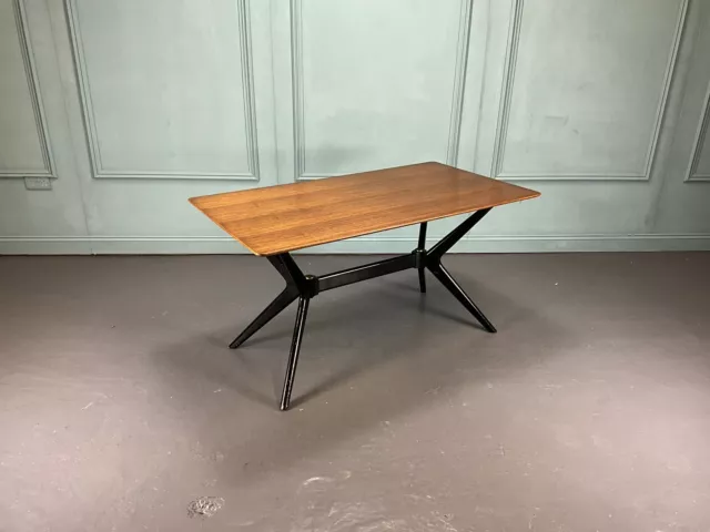 G Plan / E Gomme, Mid Century Tola / Helicopter Dining Table