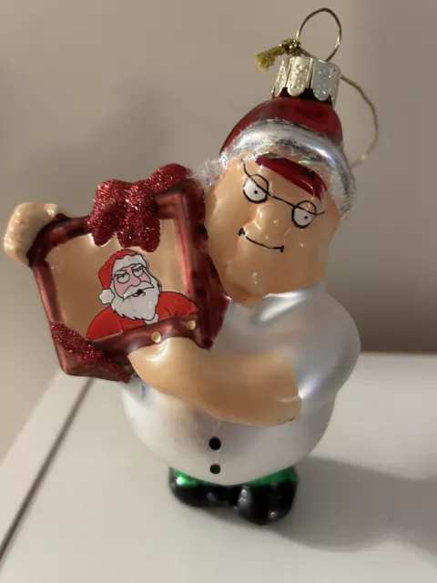 family guy christmas ornament