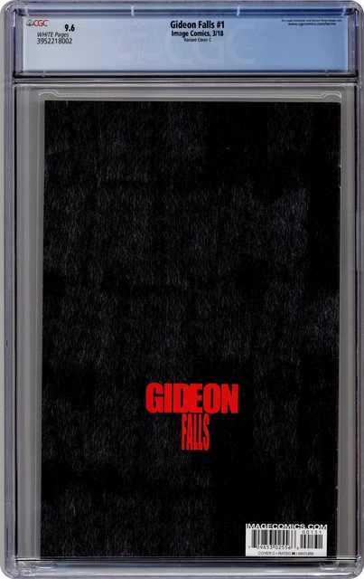Gideon Falls 1C Jock Variant CGC 9.6 2018 3952218002 2
