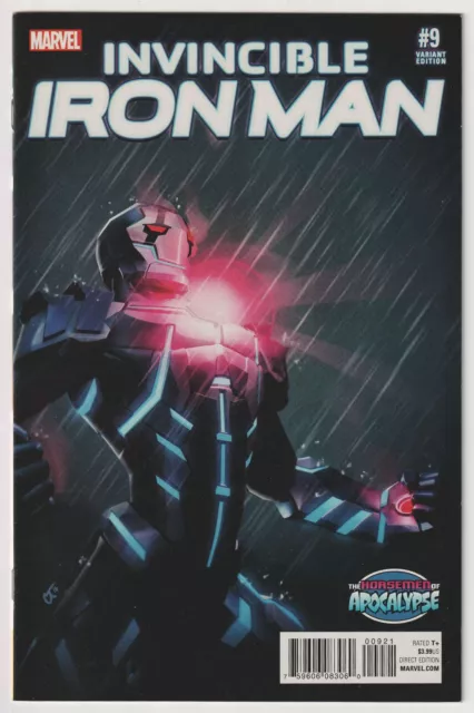 M3917: Invincible Iron Man #9, Vol 3, NM Condition, Variant