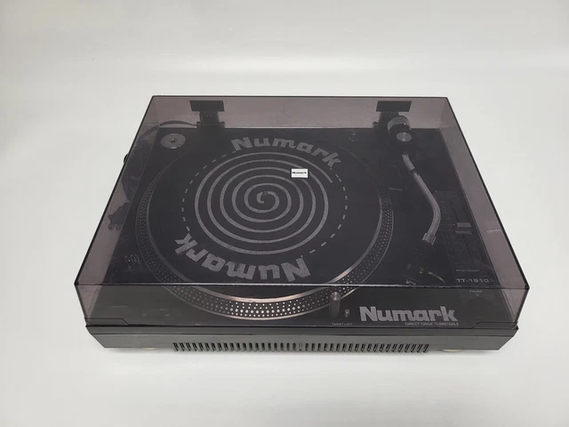 ① Numark TT-1910 ダイレクトドライブターンテーブ ル NUMARK TT-1910 DIRECT DRIVE TURNTABLE Tested & Works