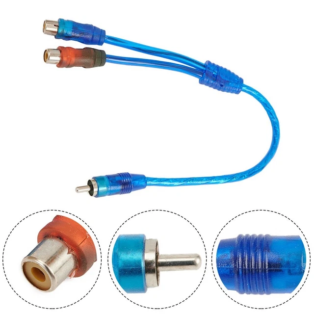 DVD MP3 Players Audio Cable Cable Copper + Aluminum 10.63 Inches 27 Cm
