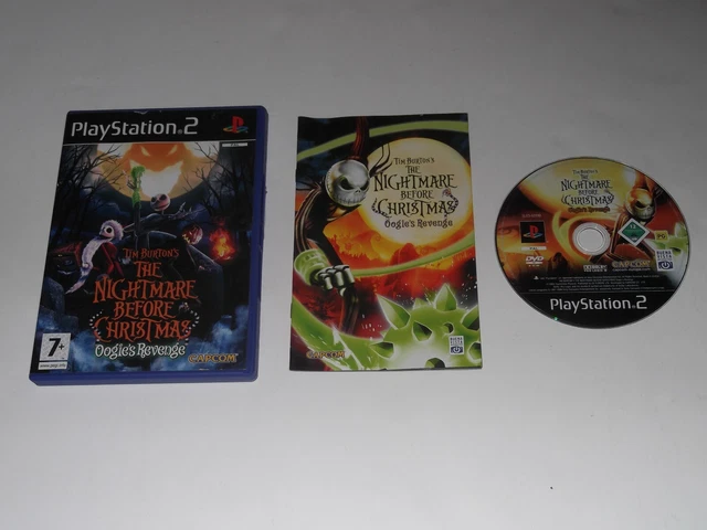 The nightmare before christmas oogies revenge cutscene