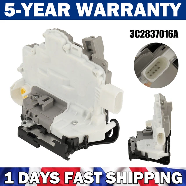 FOR VW PASSAT B6 B7 Drivers Side Front Right Door Lock Actuator Rhd
