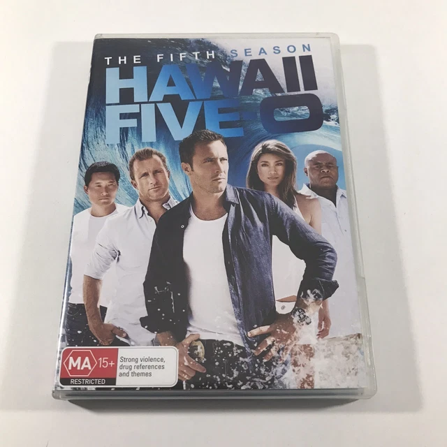 HAWAII FIVE-O THE Fifth Season 5 DVD Sealed NEW 6-Disc Set Series