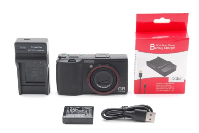 🇯🇵【Near MINT】RICOH GR DIGITAL 8.1MP Digital Compact Camera From JAPAN