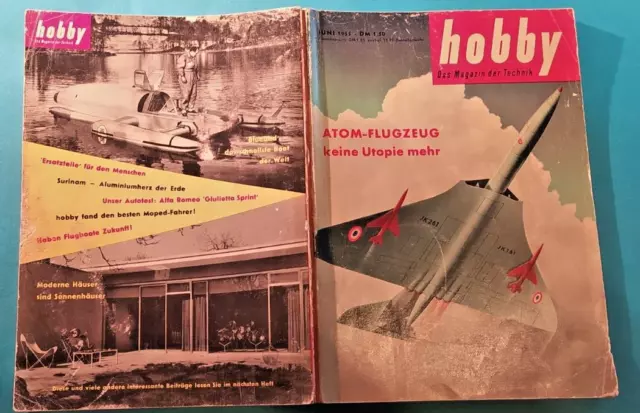 Hobby Das Magazin der Technik, 1955 Juni Heft 148 S.