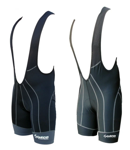 Zimco Cycling Bib Shorts Men Air Plus Bicycle Bibs Padded Racing Bike 1001