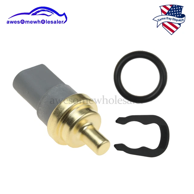 06A919501A COOLANT TEMPERATURE Sensor Kit For Audi A3 A4 VW Golf Jetta