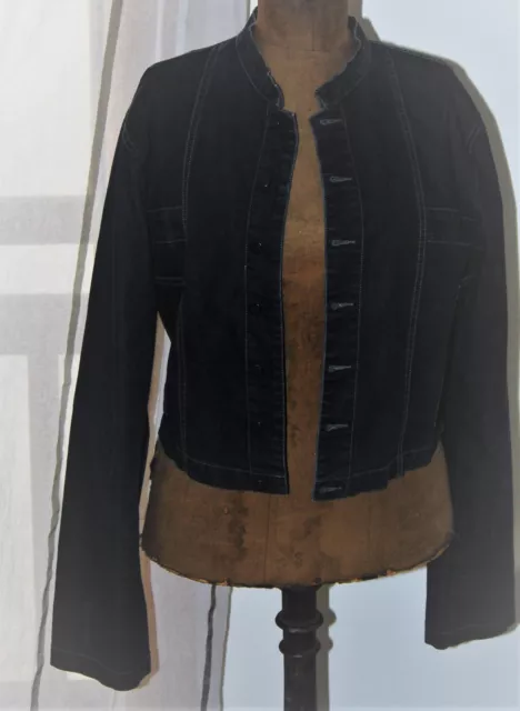 Blouson jean court 40 Marithé et François Girbaud