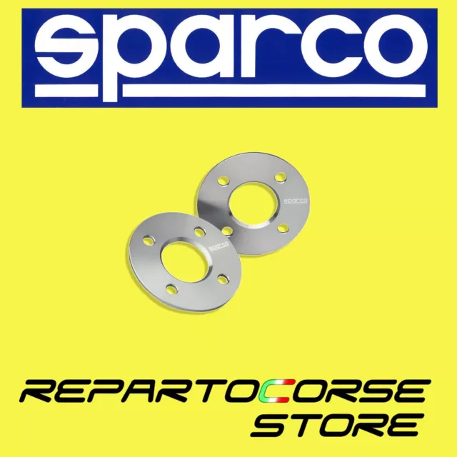 DISTANZIALI SPARCO 5 mm BMW E87 E46 E90 E60 - E81 E82 E36 E91 E61 E31 - Z3 Z4 Z8