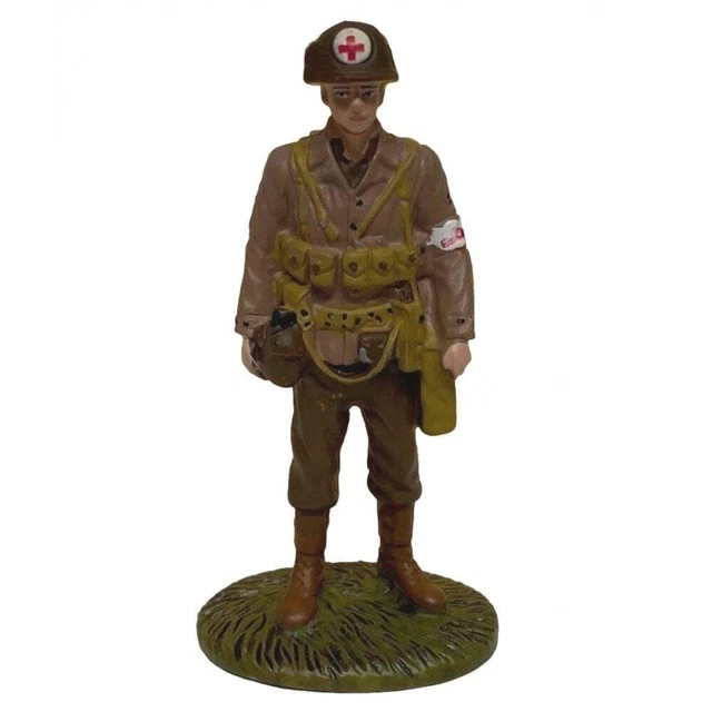 Soldat De Plomb Commissaire De L'Armée Rouge - Échelle 1:32 (55mm) - Marque Luppa - NEUF