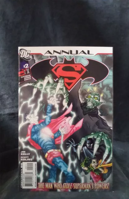 Superman/Batman Annual #2 2008 DC Comics Comic Book