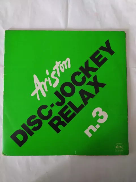 Ariston Disc-Jockey Relax N. 3/4