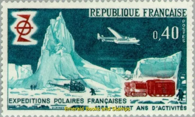 EBS France 1968 - French South Polar Expeditions - YT 1574 - MNH**