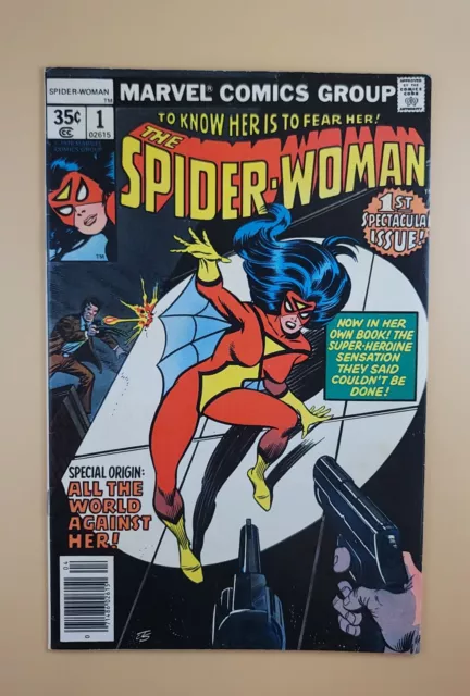 Spider-Woman #1 (1st Jessica Drew | Bronze Age) [Marvel Comics 1978]