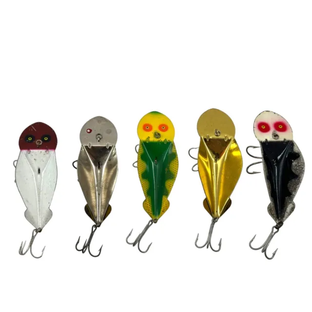 Buck Perry Spoonplugs FOR SALE! - PicClick