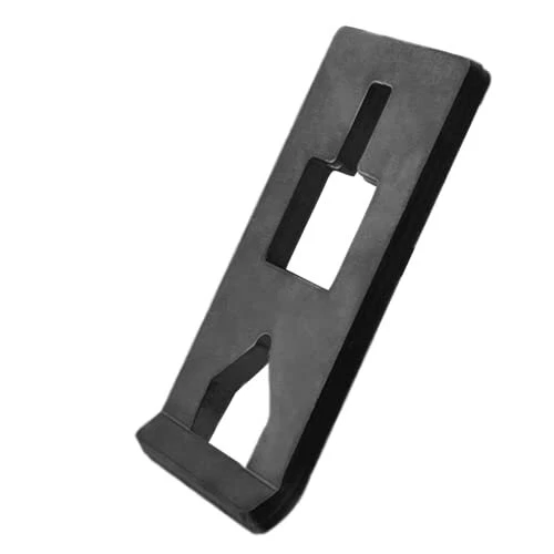 Heavy-Duty Steel T-Post Puller Plate - 12 mm Quick Remove T-Posts from Ground