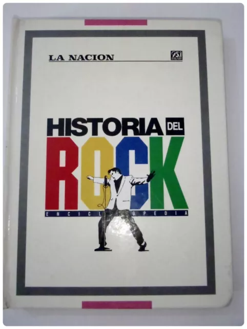 1993 HISTORIA DEL ROCK ELVIS MICHAEL JACKSON MADONA BOWIE etc SPANISH 651 PAGES