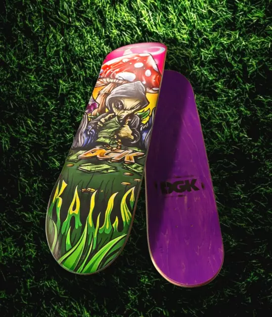 DGK Mashup Josh Kalis Skateboard Deck 8.0" Limited Edition & Collectable