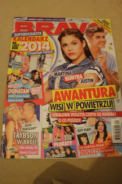 Bravo 25/2013 Marina, Justin, Katy Perry,