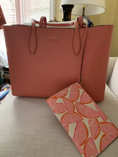 nwt kate spade summer tote purse