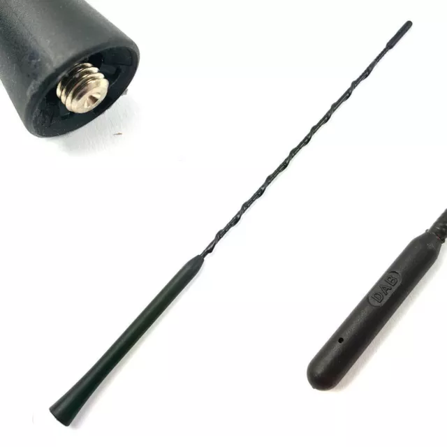 Antenne de Toit Antenne Fouet Barre VW Golf Passat Sharan Bora M6 DAB 40cm