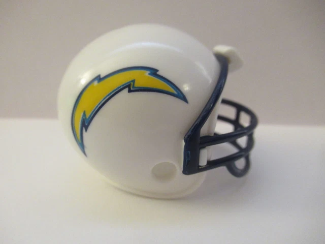 NFL - San Diego Chargers - Mini Gumball Football Helmet - Plastic