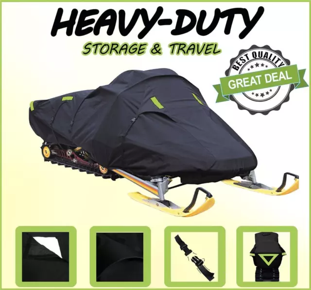 600D Snowmachine Snowmobile Cover Ski Doo MXZ Blizzard 600R E-TEC 2019