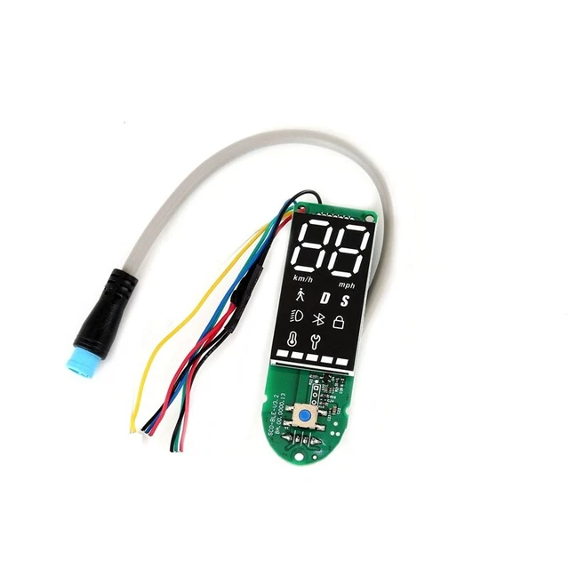 Clynex Tableau de bord de scooter électrique Circuit imprimé