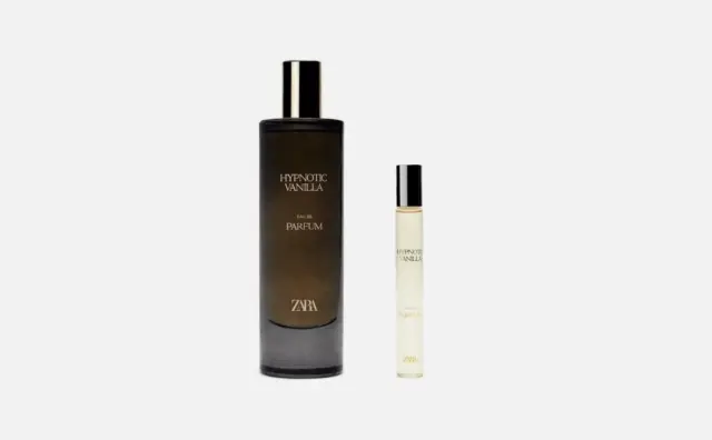 Zara Hypnotic Vanilla 80 ml 2.7 Oz Eau De Parfum Women EDP Fragrance New  Sealed
