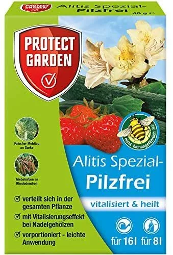 Alitis Spezial-Pilzfrei (vormals Aliette) 4x10gr