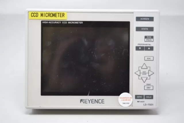 Ls-7501 / Controller, High-Accuracy Ccd Micrometer / Keyence