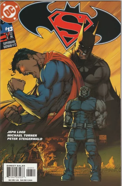 DC 2004 SUPERMAN BATMAN #13 Michael Turner NM Bag/Board Supergirl from Krypton 