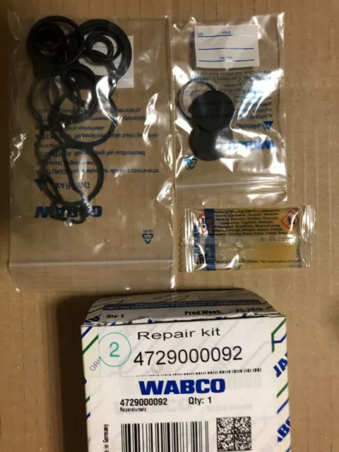 WABCO Reparatursatz Luftfederventil 4729000092