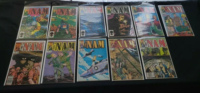 The Nam 11Pc (Fn/Up) Newsstand, Issue #1, Thanks For Thanksgiving 1986-88