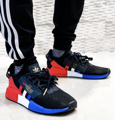 NEW ADIDAS ORIGINALS NMD R1 V2 Mens 