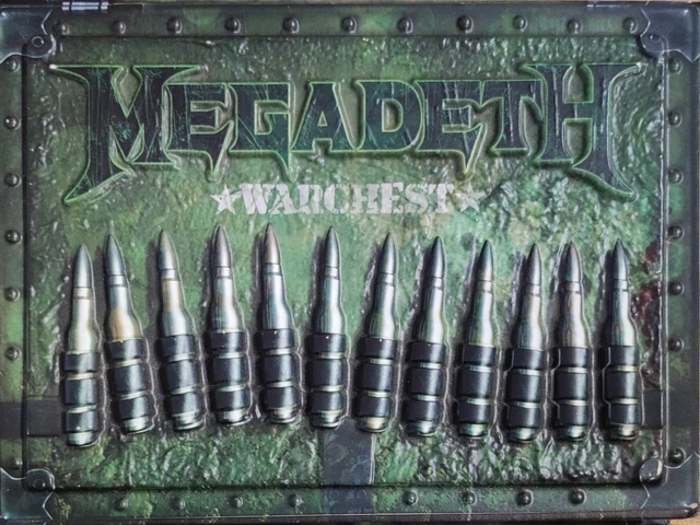 メガデス ウォーチェスト MEGADETH WARCHEST