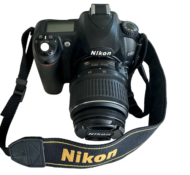 極美品 ｜Nikon D50 ｜18-55ｍｍ｜ショット7,271回｜H014 Nikon D50 18-55mm Kit Camera 7,271 Shots Used Excellent