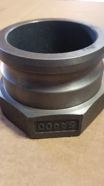 Ductile camlock A, 4"