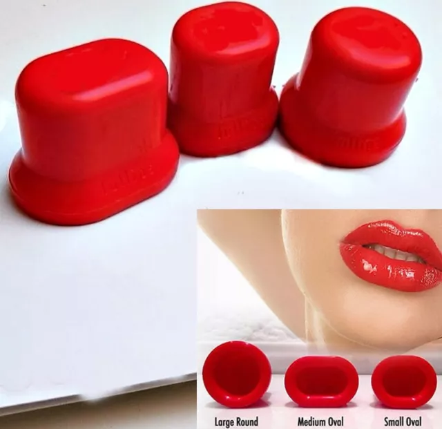 Lippen Pumpe Schmollmund Lippenpumpe Lip Enhancer Lippen vergrößern Größe L