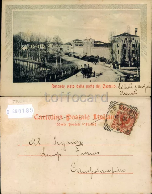 Treviso Provincia-Roncade-Vista Dal Castello-B88-185