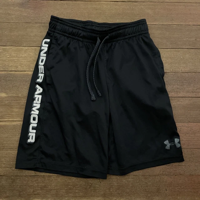 Under Armour Logo Performance  Shorts Boy Small S YS