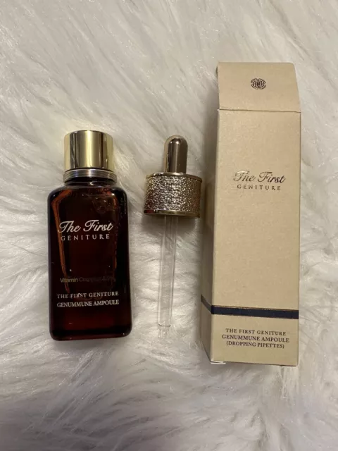 [OHUI] The First Geniture Genummune Ampoule - 30ml / New Without Boxes . O HUI