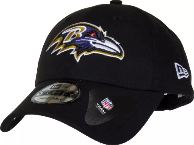 Baltimore Ravens New Era 940 NFL The League Adjustable Cap