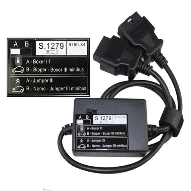 PP2000 LEXIA 3 Diagnostic Interface Scan Tool Diagbox for Peugeot ...