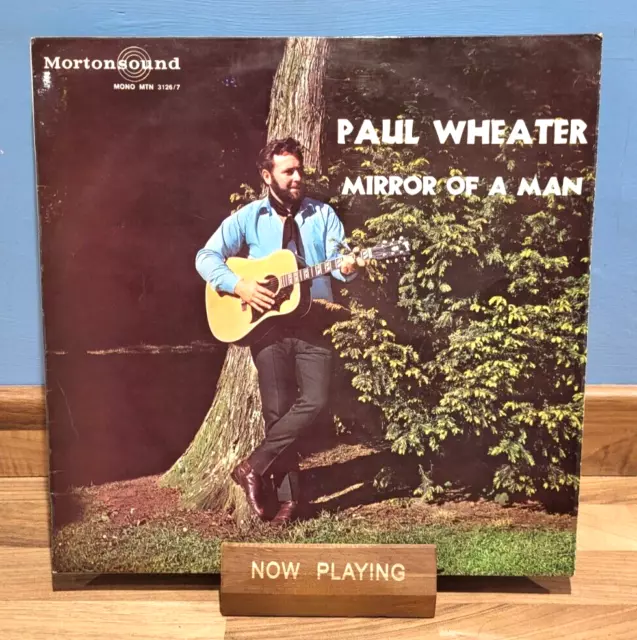Paul Wheater - Spiegel eines Mannes Vinyl Schallplatte (MTN 3126/7) Sehr guter Zustand + / Sehr guter Zustand +