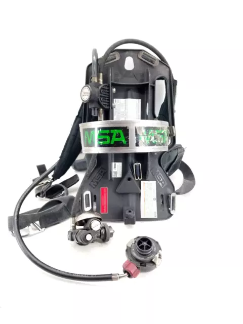 MSA SCBA Frame Harness 4500 Ultralite Firefighter DRAGER Ultra Elite Mask Medium