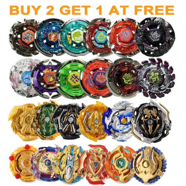Fusion Metal Master Children Kids Spinning Tops Gyro Toys Gifts Battle Beyblade
